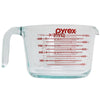 Juice Collector(Pyrex Cup-Round shaped) - 1 Quart Glass Jar